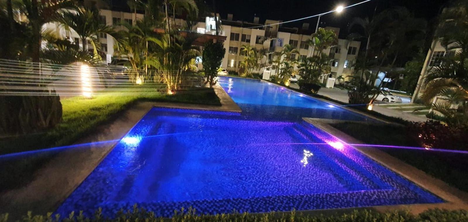 Moderno Depa Con Terraza Y Vista Extraordinaria Apartment Manzanillo Exterior photo