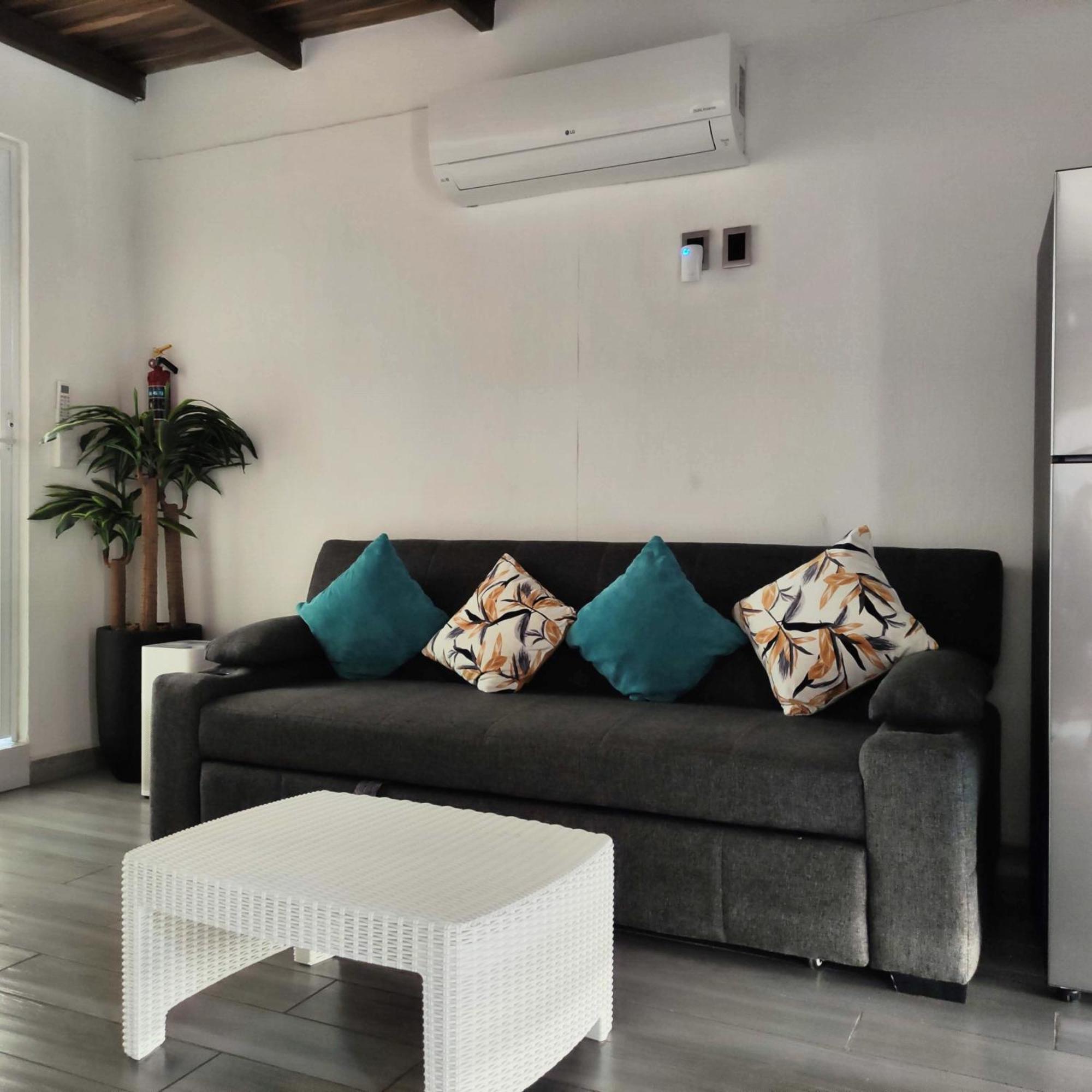 Moderno Depa Con Terraza Y Vista Extraordinaria Apartment Manzanillo Exterior photo